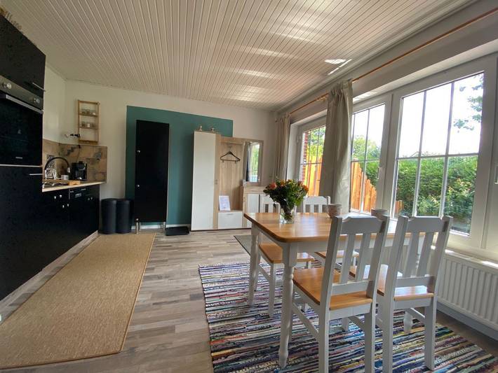 Ferienwohnung für 2 Personen, mit Terrasse in Jade - 4