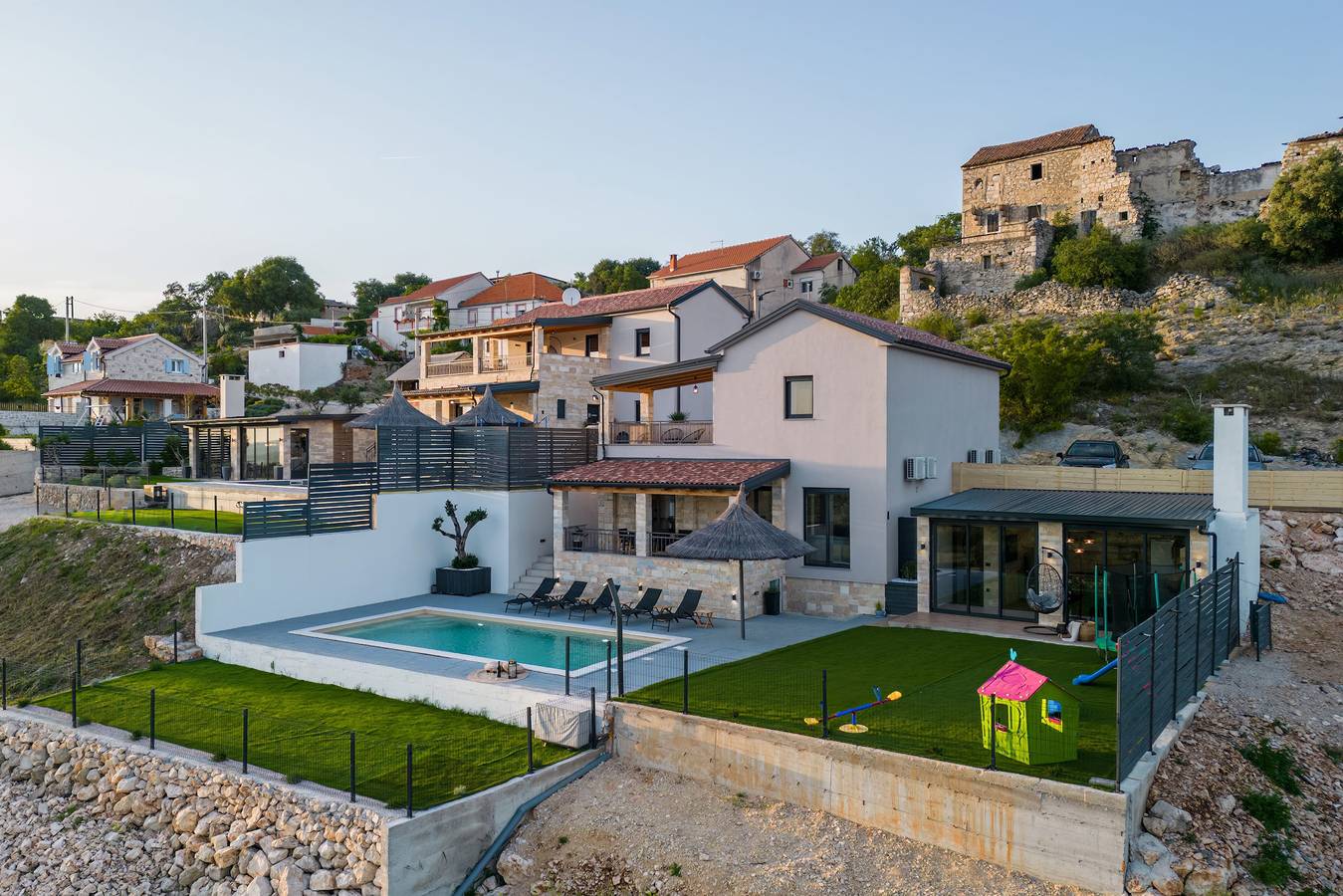 Villa Aurana Zadarvillas in Pakoštane, Zadar