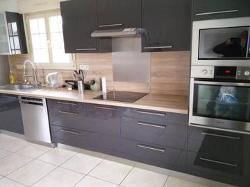 Gîte pour 4 personnes, avec jardin et vue, animaux acceptés à Le Bourg-Dun