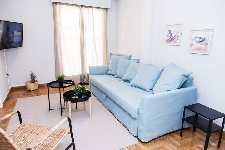Ferienwohnung für 6 Personen, mit Balkon/Terrasse, kinderfreundlich in Athen - 2