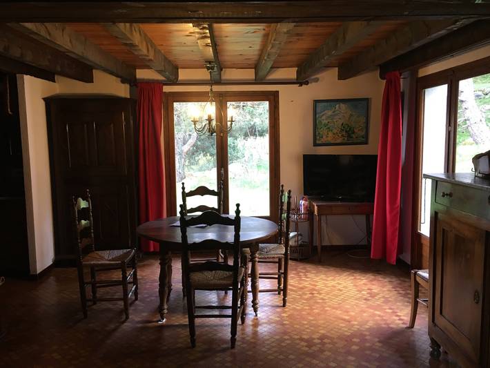 Gîte pour 6 personnes, avec jardin à Formiguères - 4