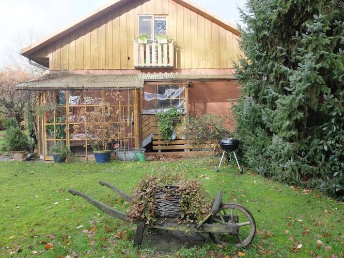 Ferienwohnung für 2 Personen, mit Terrasse und Garten