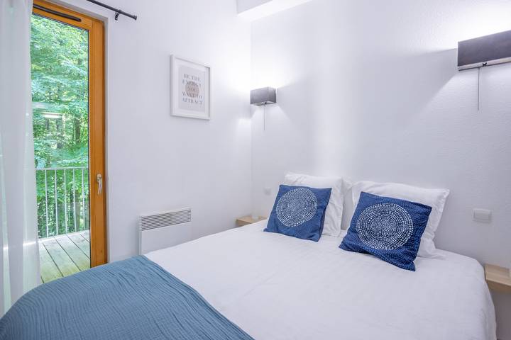 Ferienhaus für 4 Personen mit Terrasse in Eppe-Sauvage, Avesnes-sur-Helpe
