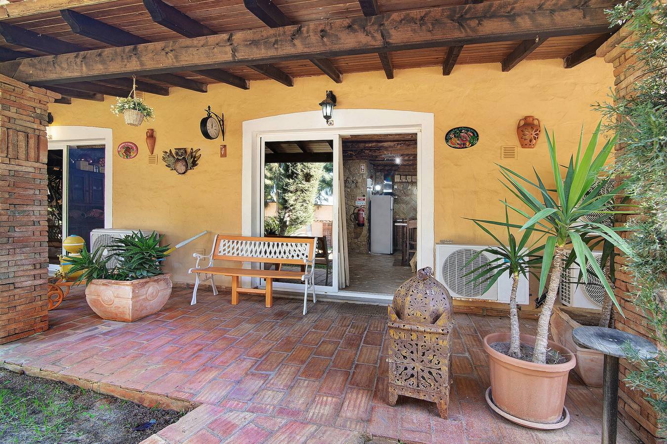 "Apartamento com 1 quarto" mit Pool, Wlan, Garten und Terrasse in Pêra, Alcantarilha e Pêra
