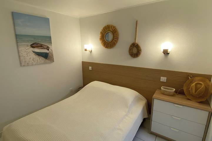 Haus zu vermieten 50 m vom Strand entfernt in Le Barcarès, Côte d'Améthyste
