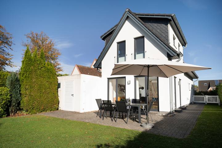 Ferienhaus für 6 Personen, mit Terrasse und Garten, kinderfreundlich in Burg auf Fehmarn und Umgebung