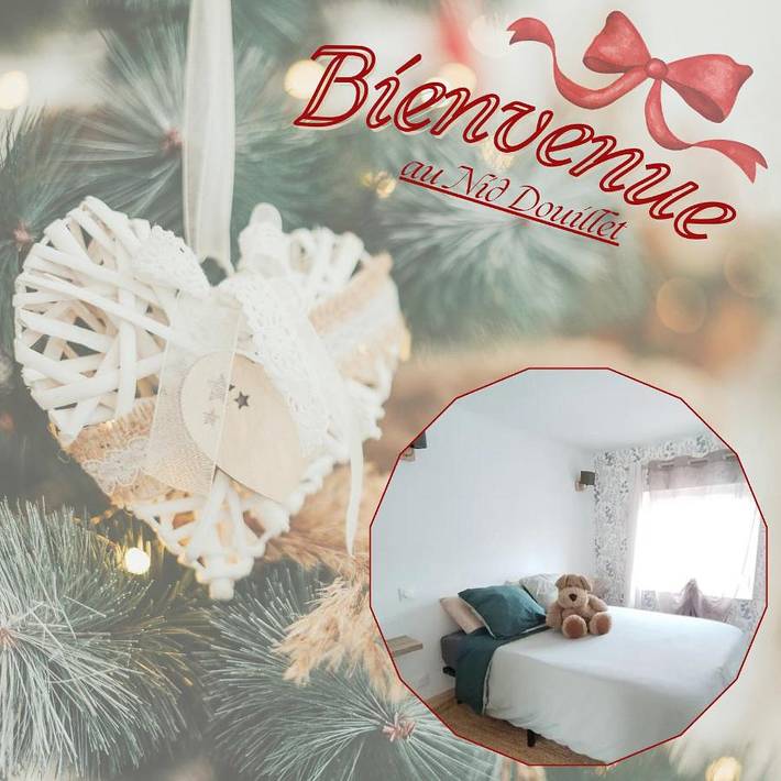 Gîte pour 3 personnes, avec jardin à Saint-Just-en-Chaussée