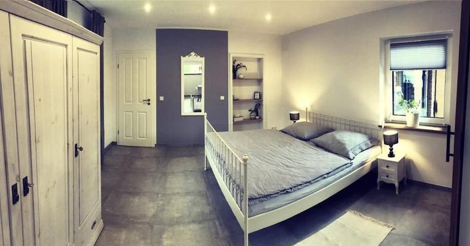 Ferienwohnung für 4 Personen, mit Terrasse und Garten sowie Ausblick in Willich