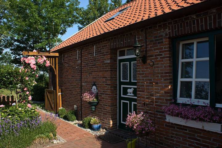 Ferienhaus für 6 Personen, mit Ausblick und Garten, mit Haustier in Wangerland - 3