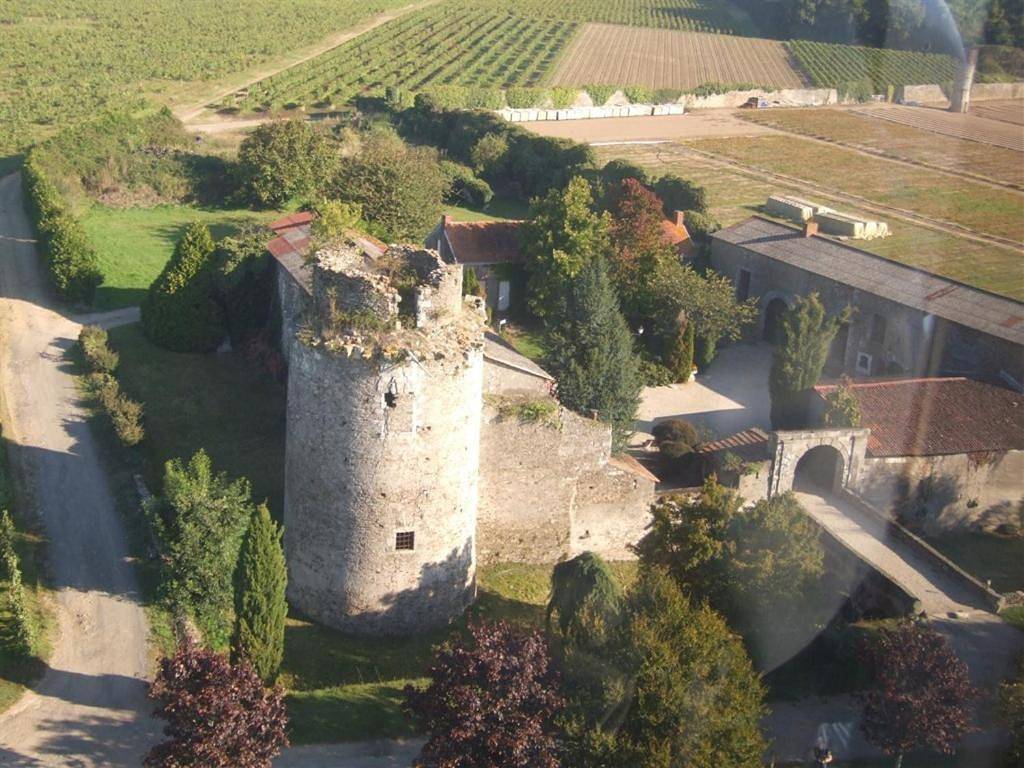 Château de la Galissonnière in Le Pallet, Région de Nantes