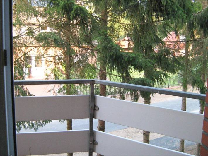Ferienwohnung für 4 Personen, mit Balkon und Terrasse sowie Garten und Ausblick in Heede - 2