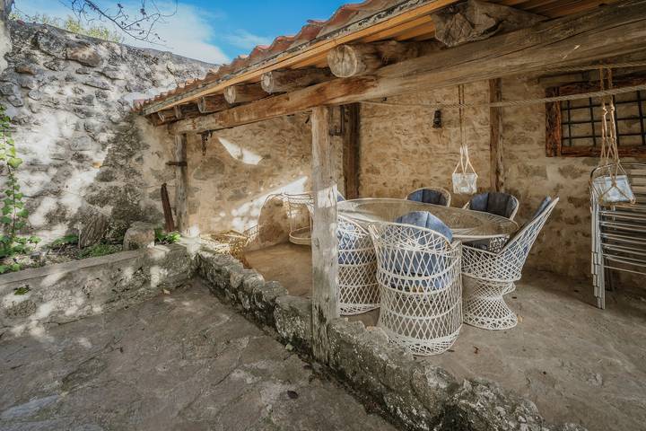 Casa rural para 12 personas, con jardín en Provincia de Segovia - 2