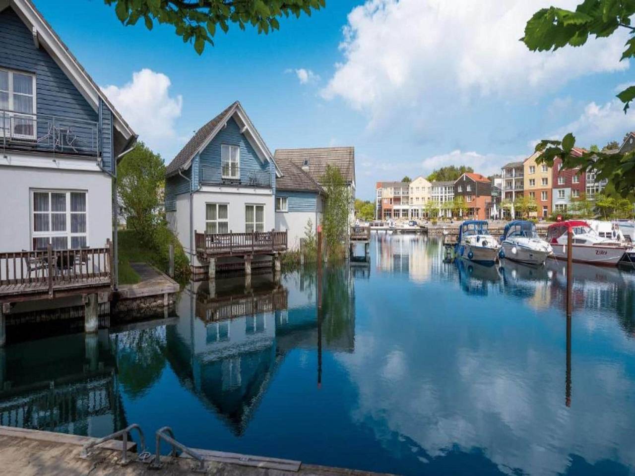 Ganze Wohnung, Sunday Resort Marina 1-Bedroom Apartment in Kleinzerlang, Rheinsberg