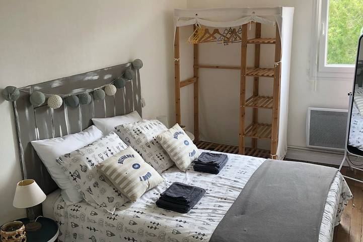 Location de vacances pour 8 personnes, avec jardin et terrasse dans Plage de Nauzan - 3