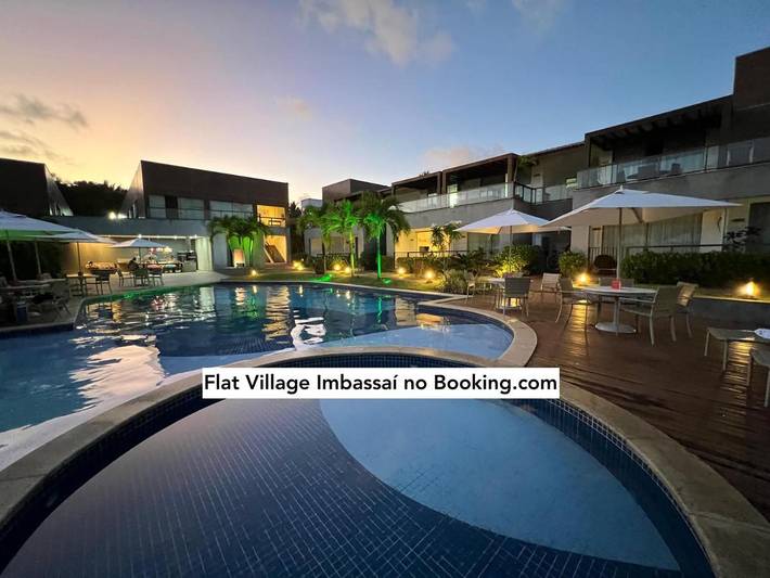 Casas e apartamentos de temporada para 6 pessoas, com jardim e piscina e ainda vista and piscina infantil em Imbassai