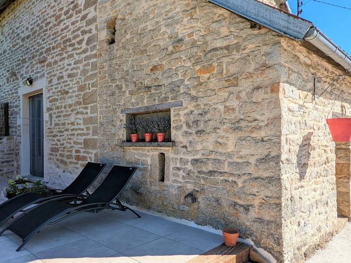 Gîte rustique à la ferme avec jardin et parking privé in Bellenot-sous-Pouilly, Région de Beaune