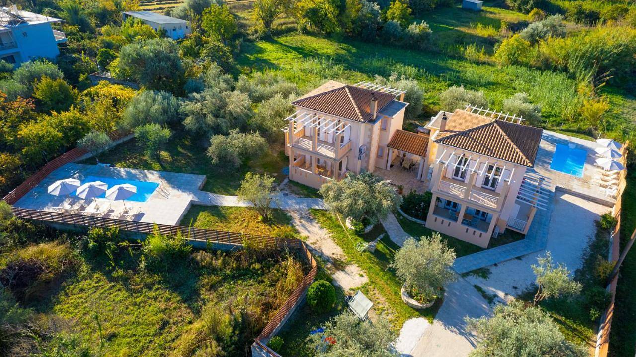 Villa with Private Pool in Βασιλική, Ελλάδα