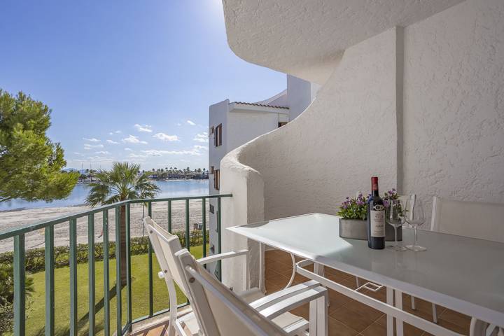 Ferienwohnung für 4 Personen, mit Terrasse und Kinderpool in Alcúdia - 2