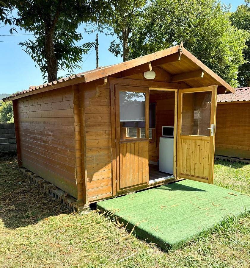 Double Room with Patio in Puerto del Son, Rias Baixas