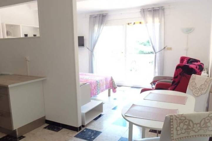 Ferienwohnung für 2 Personen, mit Terrasse