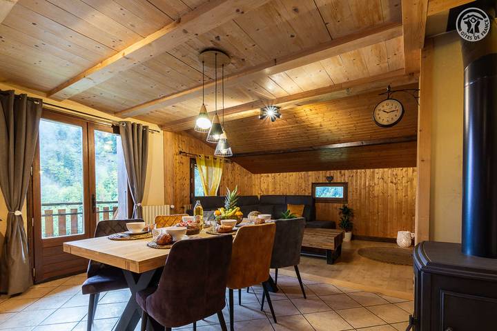 Maison de vacances pour 6 personnes à La Giettaz