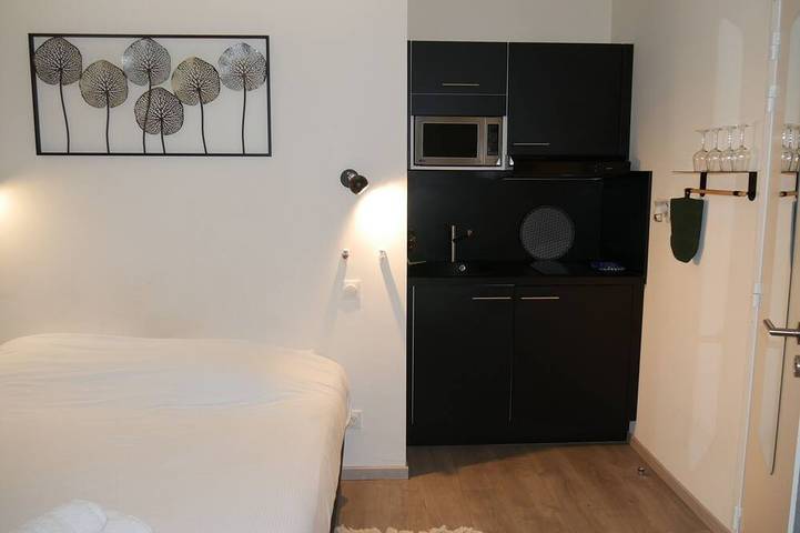 Entire apartment, Just 10 minutes from the town center, this cocooning studio is sure to make your stay a pleasant one! in Mulhouse, Mulhouse region