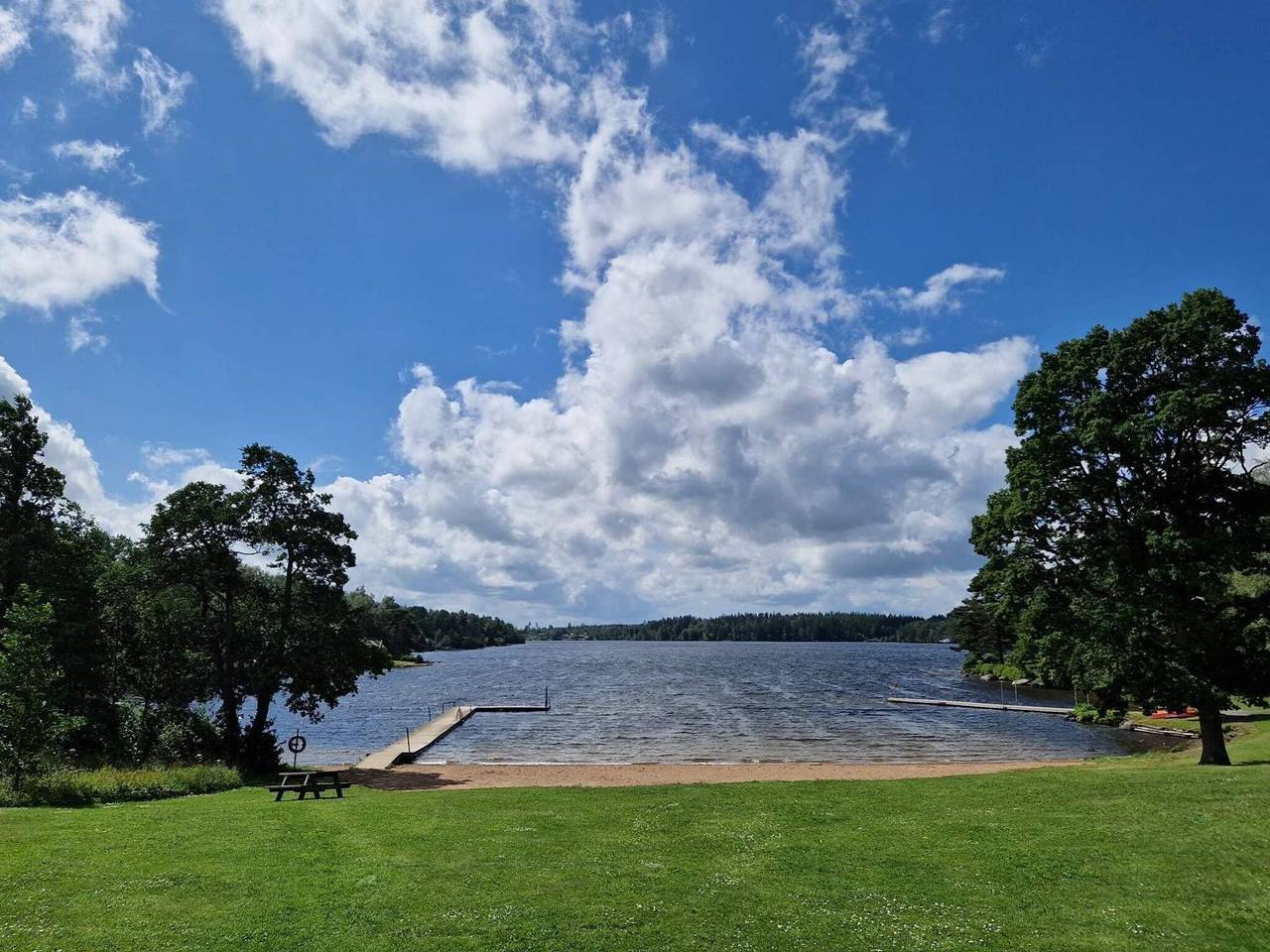 4 Sterne Ferienhaus in Skövde-By Traum in Skövde, Västergötland