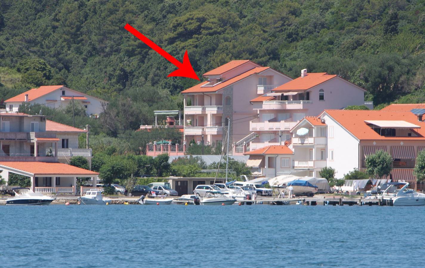 Zimmer mit Terrasse und Meerblick Supetarska Draga - Donja, Rab S-5033-c in Supetarska Draga, Rab