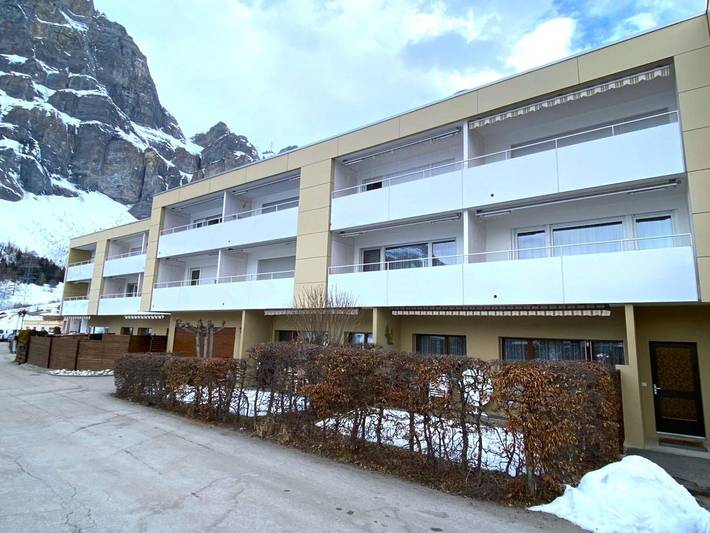 Ferienwohnung für 4 Personen, mit Balkon in Leukerbad