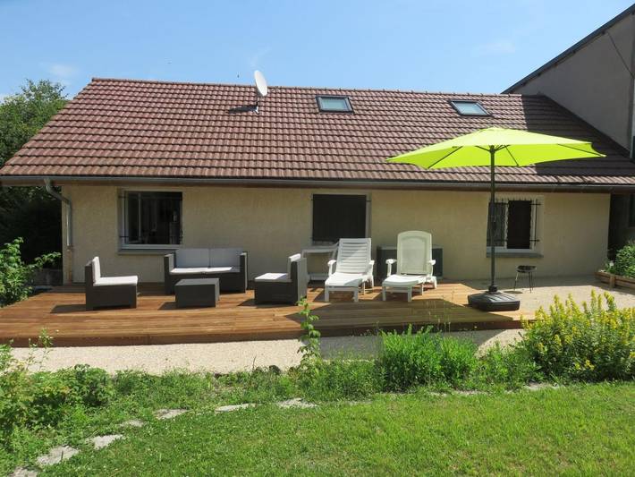 Thermik in Valgelon-La Rochette, Région de Chambéry