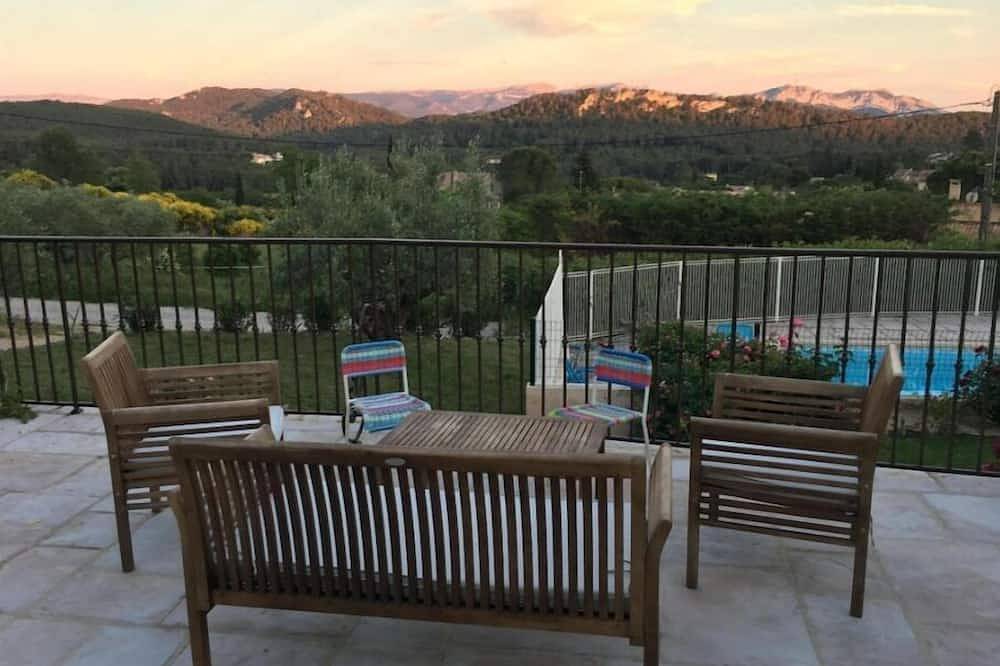 Villa 8 Personnes Très Calme Proche Mer et Aix en Provence in La Bouilladisse, Marseille und Umgebung