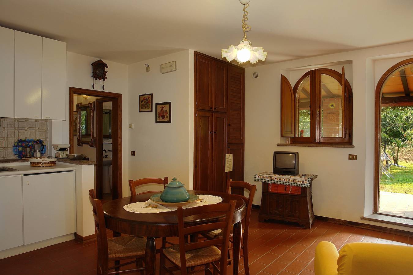 Ganze Wohnung, Apartment 'Il Rovo - La Cerretola' mit Gemeinschaftspool, Garten und Wlan in Città della Pieve, Perugia Provinz