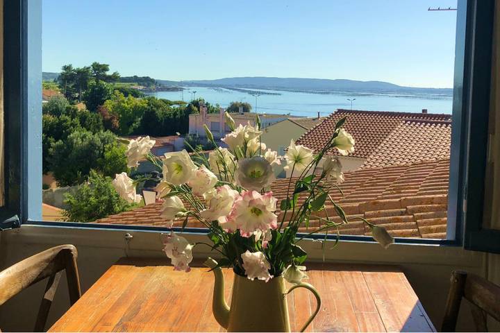 Cottage for 4 people, with lake view and balcony as well as ocean view, child-friendly - 1