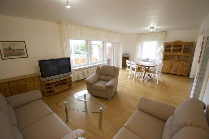 Ferienhaus für 6 Personen, mit Garten, mit Haustier in Norden-Norddeich - 3