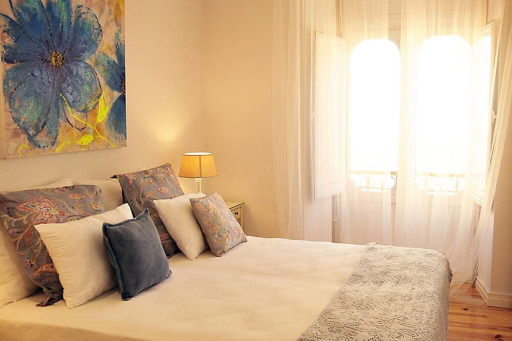 Ganze Wohnung, Two-bedroom apartment with air conditioning in the center of Setúbal in Setúbal, Halbinsel von Setúbal