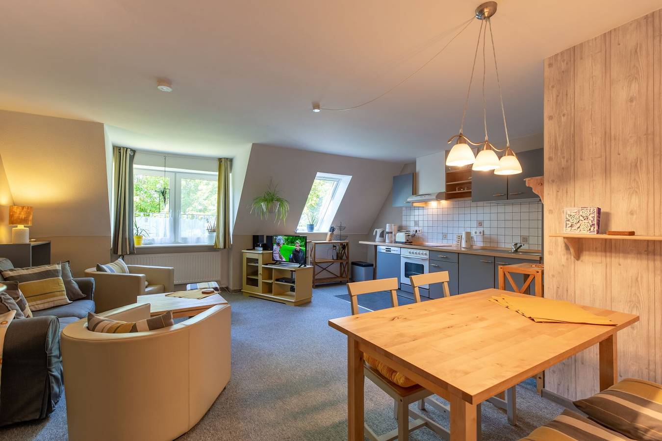 Ganze Wohnung, Ferienwohnung 'Fewo Margerite' mit Gemeinschaftsgarten und Wlan in Pellworm, Nordfriesland