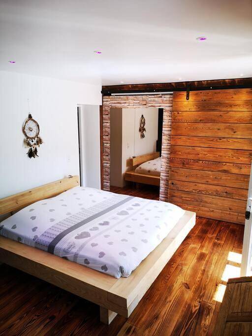 Appartement entier, Montagne-Lac&Spa (jacuzzi privé) (Nouveau) in Anould, Saint-Dié-des-Vosges