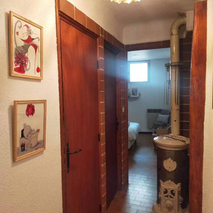 Gîte pour 5 personnes, avec vue, animaux acceptés à Bayons - 4