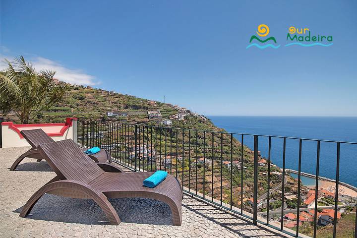 Location de vacances pour 8 personnes, avec jardin à Calheta - 3
