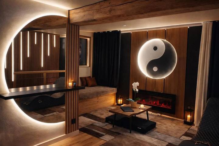 Gîte pour 2 personnes, avec jacuzzi à Cogny - 4