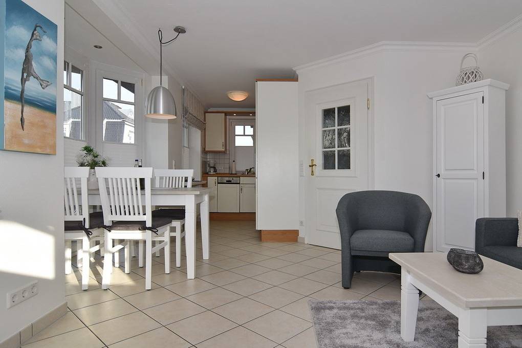Ganze Ferienwohnung, Hopfengarten, Whg. 10 in Westerland, Sylt (Gemeinde)