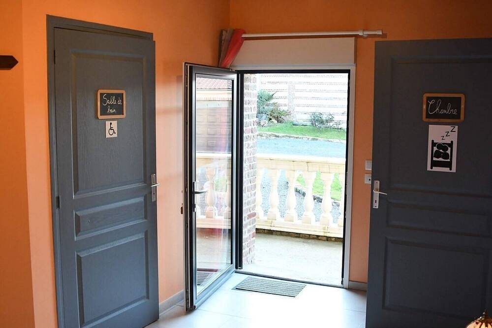 B & B - Bed and breakfast between Arras and Albert in Souastre, Arras region