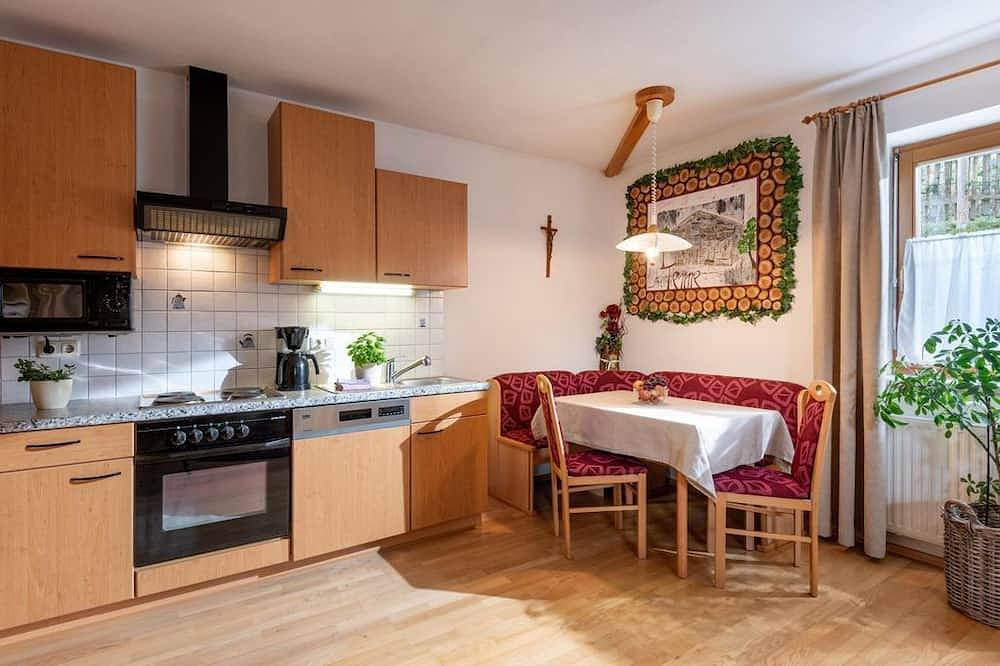 Biobauernhof Entinghof - Appartement Tenne 1 Schlafraum und Wohnschlafraum in Söll, Kaisergebirge