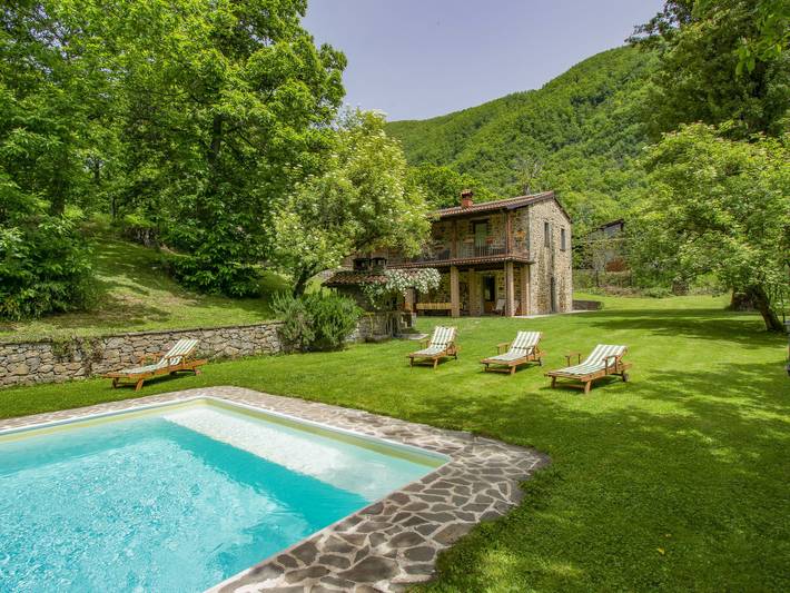 La Moscella in San Romano in Garfagnana, Garfagnana