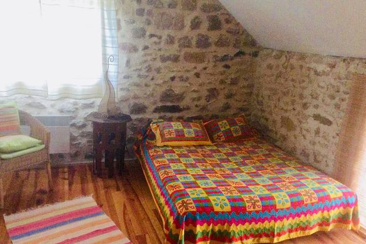 Gîte pour 6 personnes, avec jardin, animaux acceptés à Beaune-d'Allier - 4