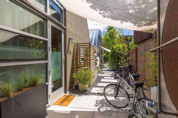 Maison de vacances pour 2 personnes, avec balcon