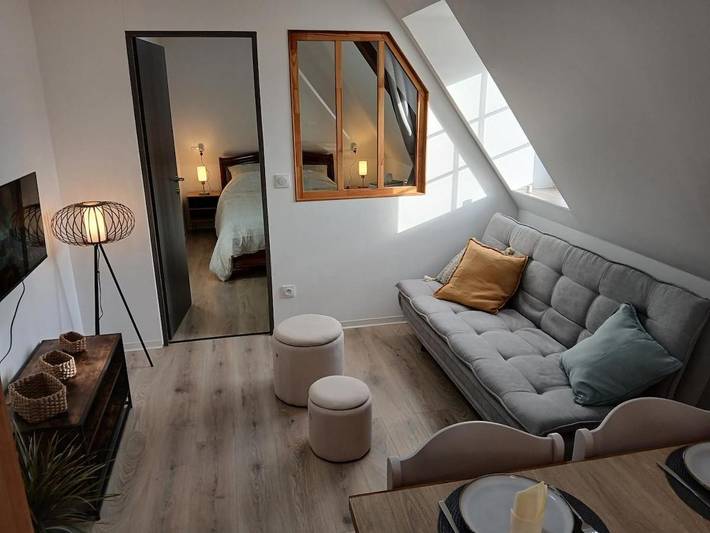 Appartement de vacances pour 4 personnes, avec Terrasse