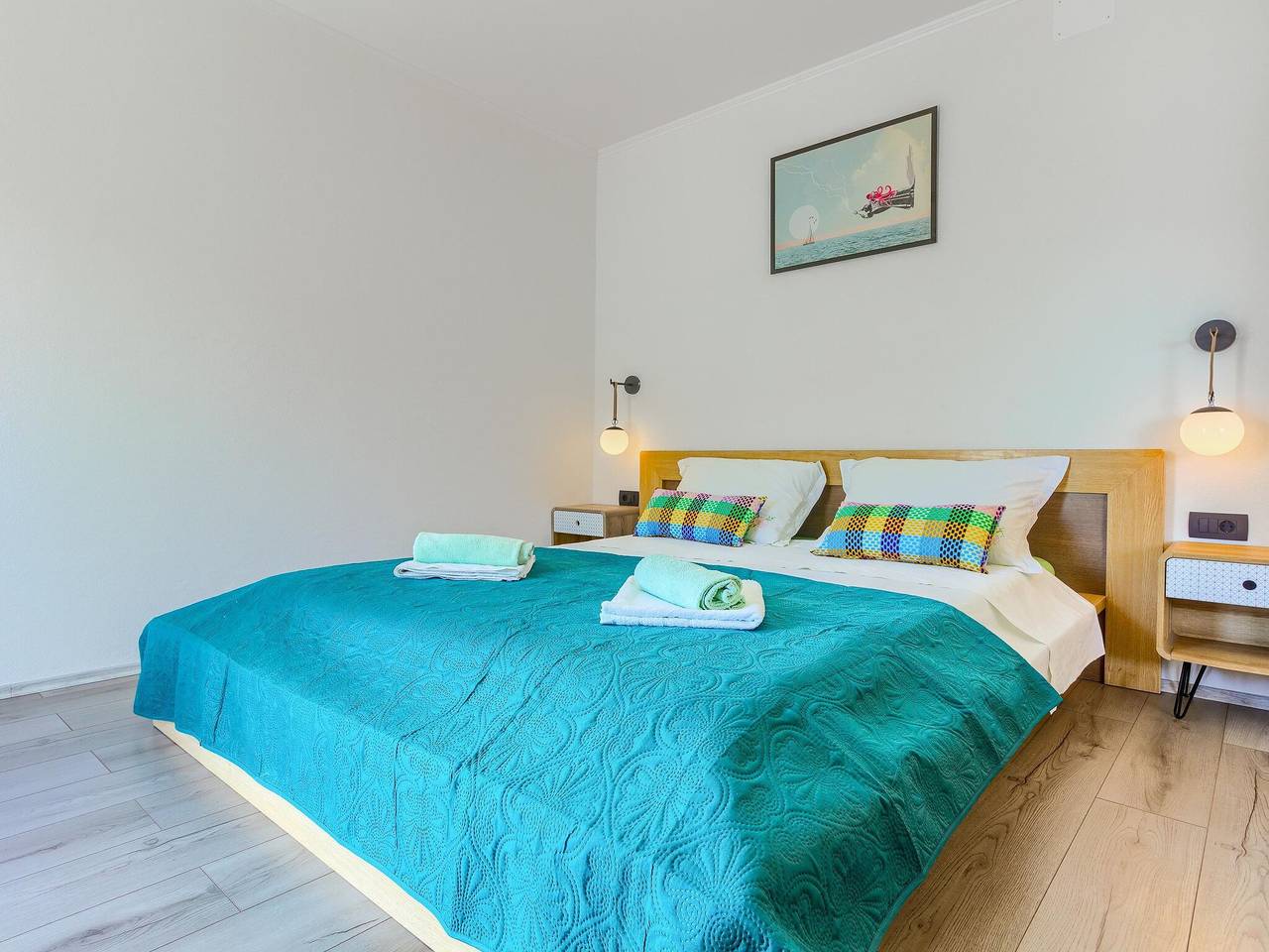 Ganze Wohnung, Wohnung in Kastel Stafilic am Meer in Kastel Stafilic, Kaštela