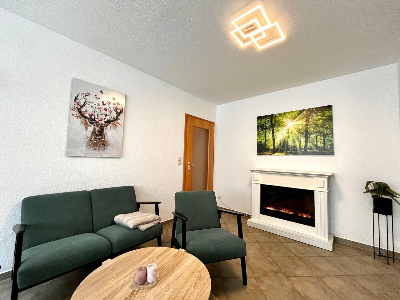 Ferienhaus 'Ferienwohnung Waldliebe' mit privater Terrasse und Wlan in Wernigerode, Harzvorland