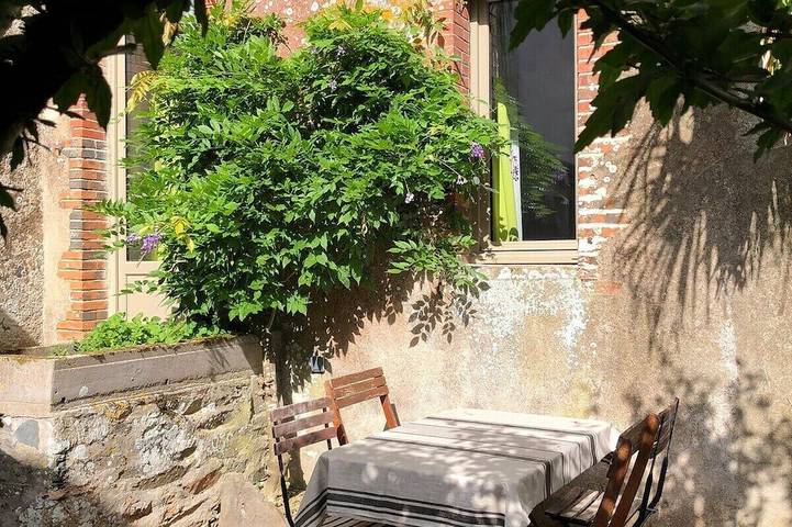 Gîte pour 5 personnes, avec terrasse et jardin, animaux acceptés à La Boissière-de-Montaigu